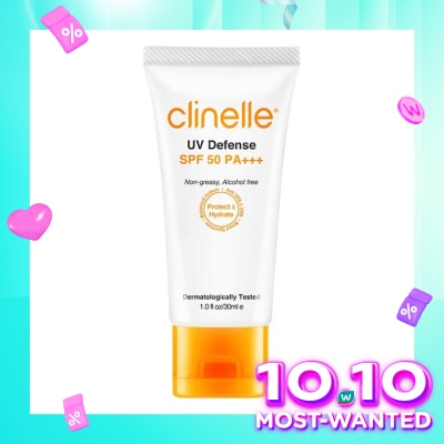 CLINELLE CLINELLE UV DEFENSE SPF50 PA+++ 30ML