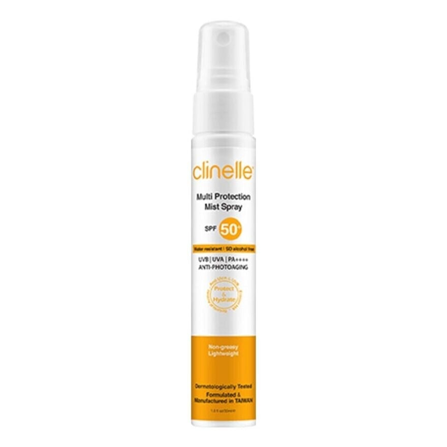 Clinelle Multi Protection Mist Spray SPF50+ PA++++ 30ml