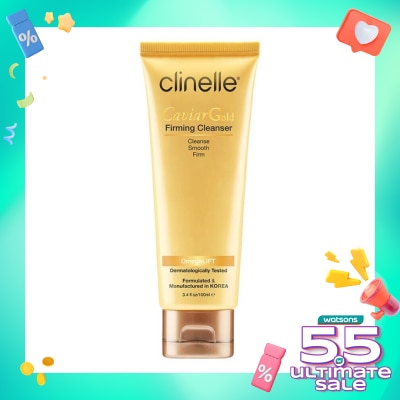 CLINELLE Clinelle Caviar Gold Firming Cleanser 100ml