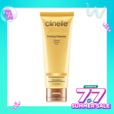 CLINELLE CLINELLE CGOLD FIRMING CLEANSER 100ML