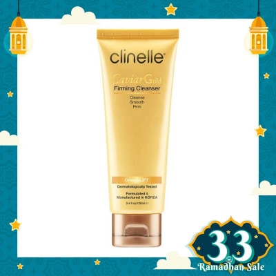 CLINELLE Clinelle Caviar Gold Firming Cleanser 100ml