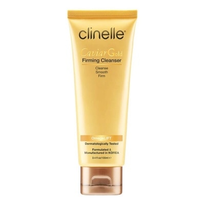 CLINELLE CLINELLE CGOLD FIRMING CLEANSER 100ML