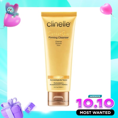 CLINELLE Clinelle Caviar Gold Firming Cleanser 100ml image