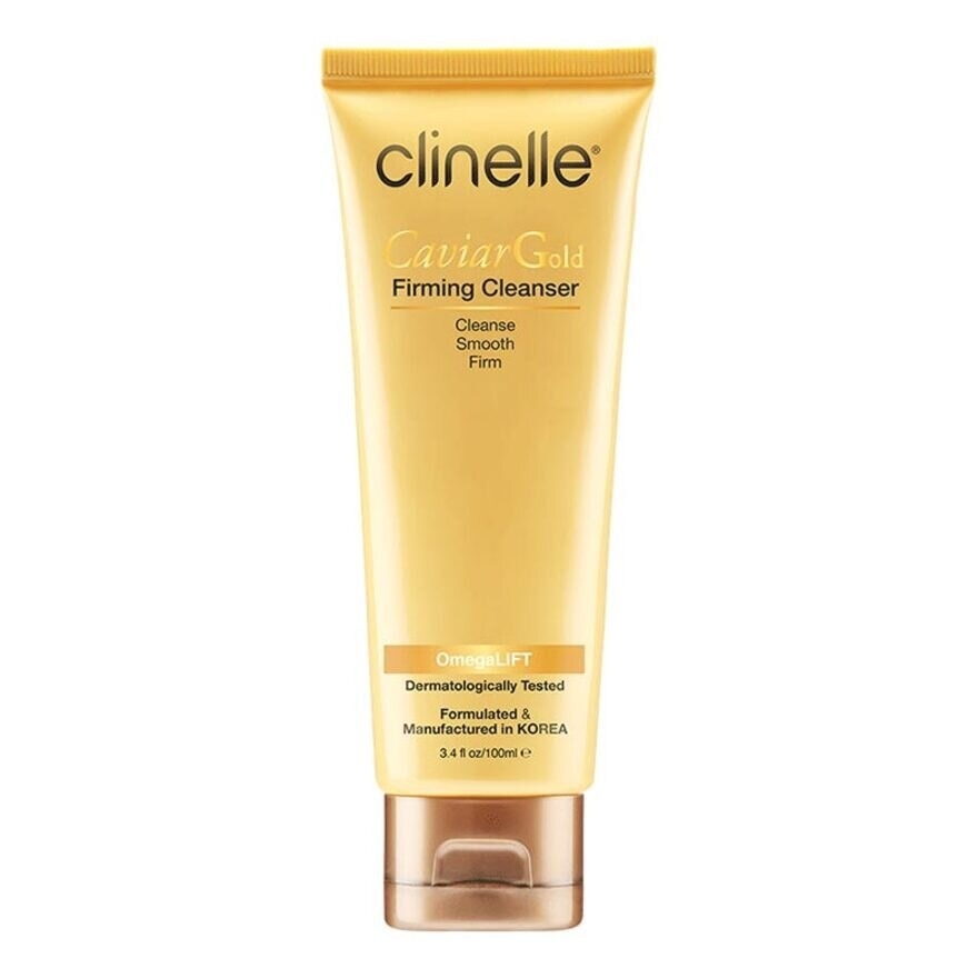 CLINELLE CGOLD FIRMING CLEANSER 100ML