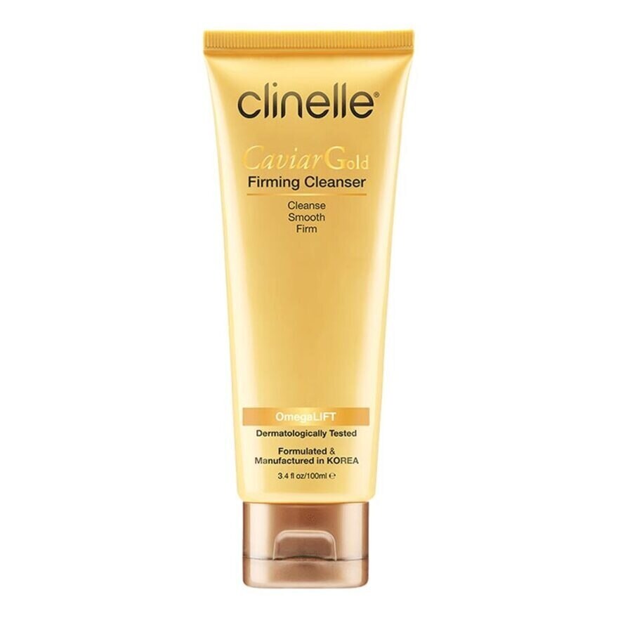 CLINELLE CGOLD FIRMING CLEANSER 100ML