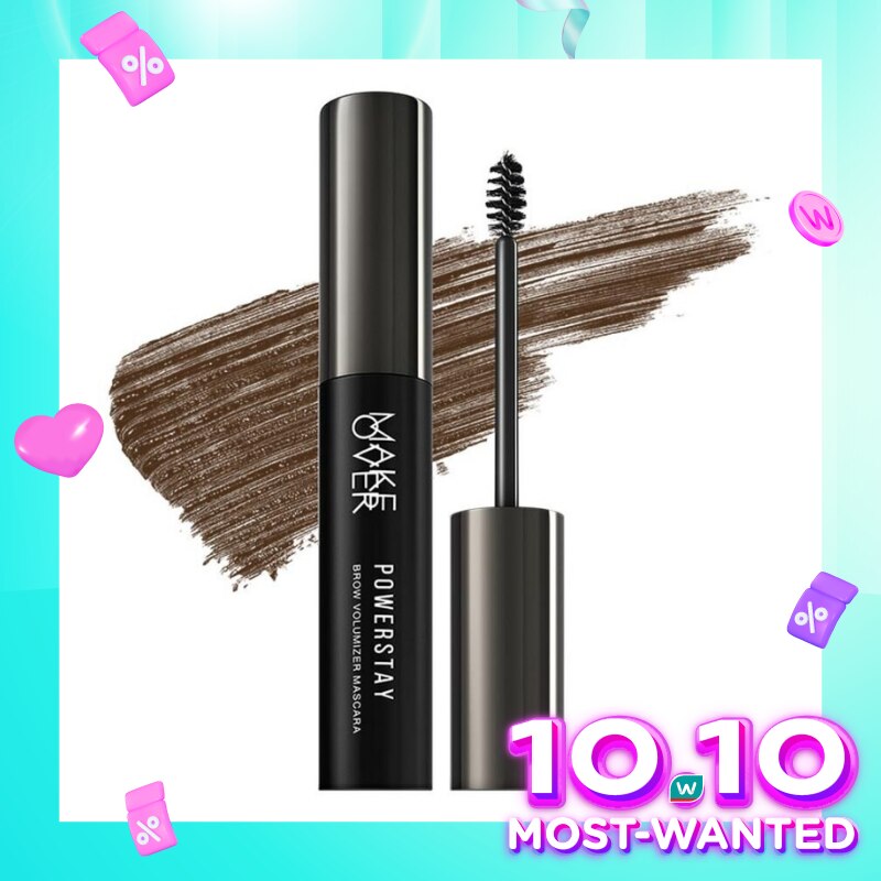Make Over Powerstay Brow Volumizer Mascara 2.0 Dark Brown 5g