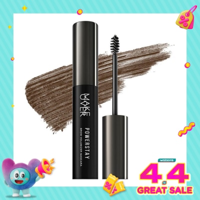 MAKE OVER - Make Over Powerstay Brow Volumizer Mascara 2.0 Dark Brown 5g