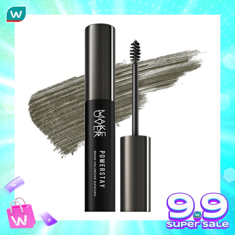 Make Over Powerstay Brow Volumizer Mascara 3.5 Deep Gray 5g