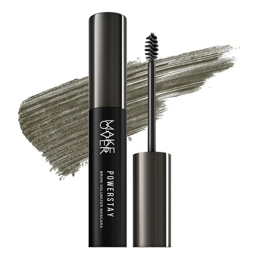 Make Over Powerstay Brow Volumizer Mascara 3.5 Deep Gray 5g