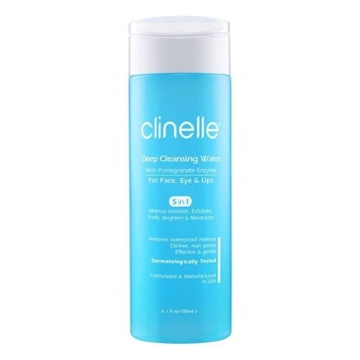 CLINELLE Clinelle Deep Cleansing Water 180ml