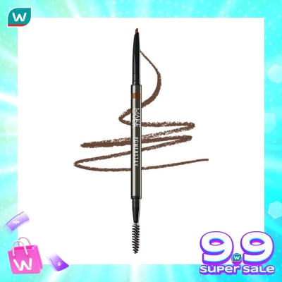 MAKE OVER Make Over Powerstay Micro Brow Sculptor 2.0 Dark Brown 0.07g