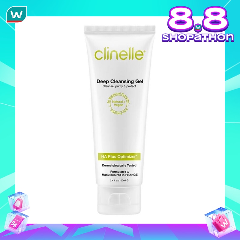 Clinelle Deep Cleansing Gel 100ml