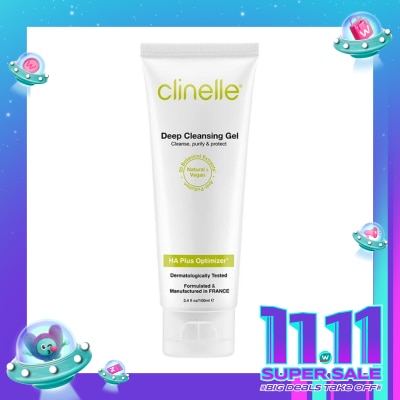 CLINELLE Clinelle Deep Cleansing Gel 100ml