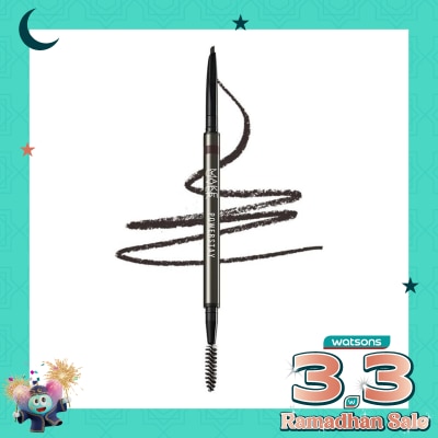 MAKE OVER Make Over Powerstay Micro Brow Sculptor 3.5 Deep Gray 0.07g