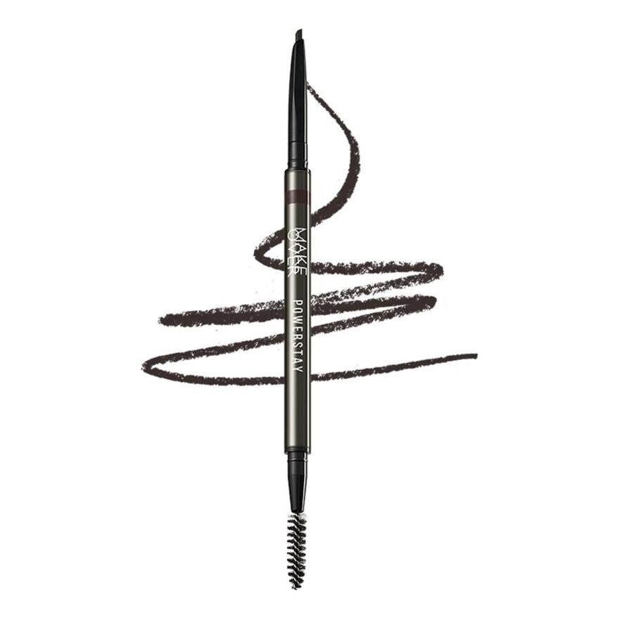 Make Over Powerstay Micro Brow Sculptor 3.5 Deep Gray 0.07g