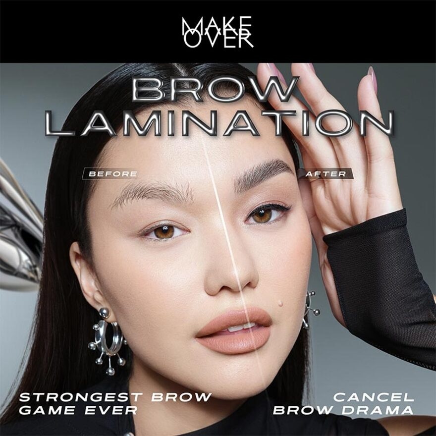 Make Over Powerstay Grip Brow Gel 5.5g