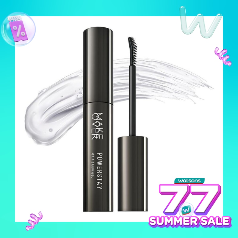 Make Over Powerstay Grip Brow Gel 5.5g