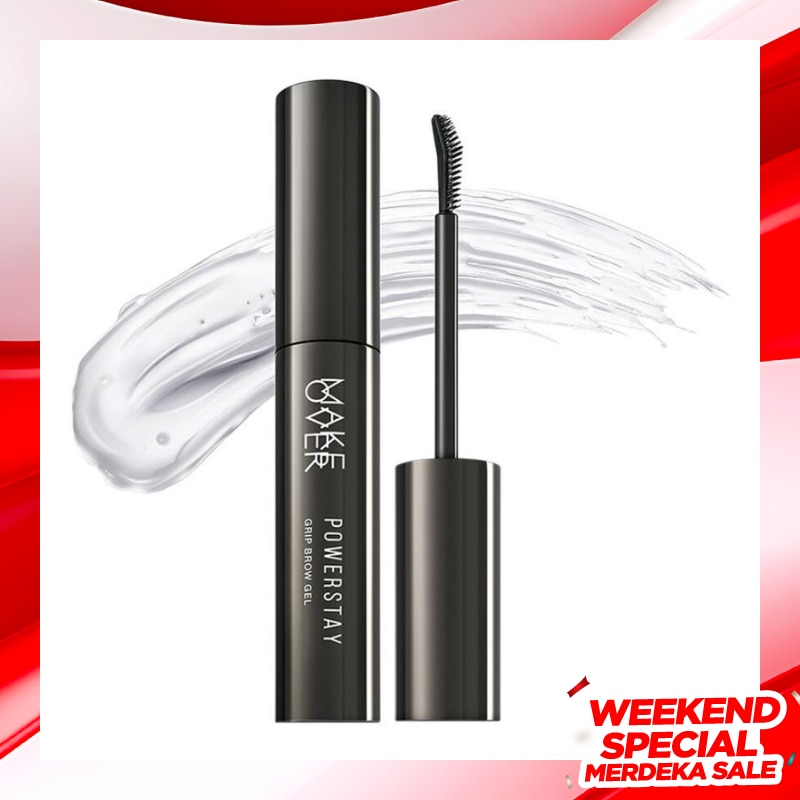 Make Over Powerstay Grip Brow Gel 5.5g