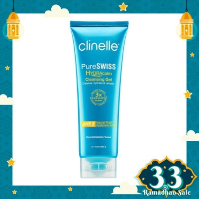 CLINELLE Clinelle Pureswiss Hydracalm Cleansing Gel 100ml