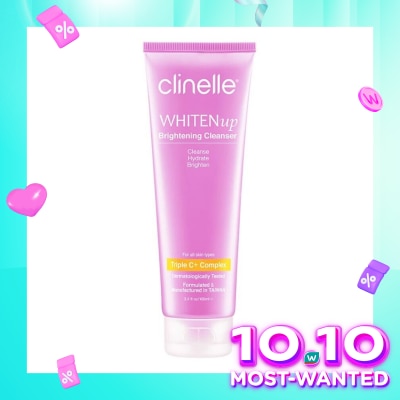 CLINELLE CLINELLE WBRIGHTENING CLEANSER 100ML