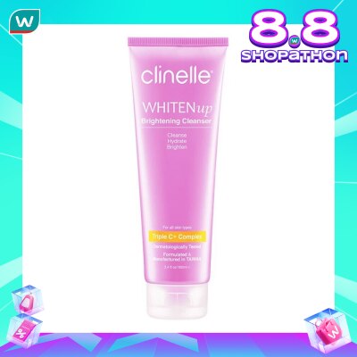 CLINELLE Clinelle Whitenup Brightening Cleanser 100ml