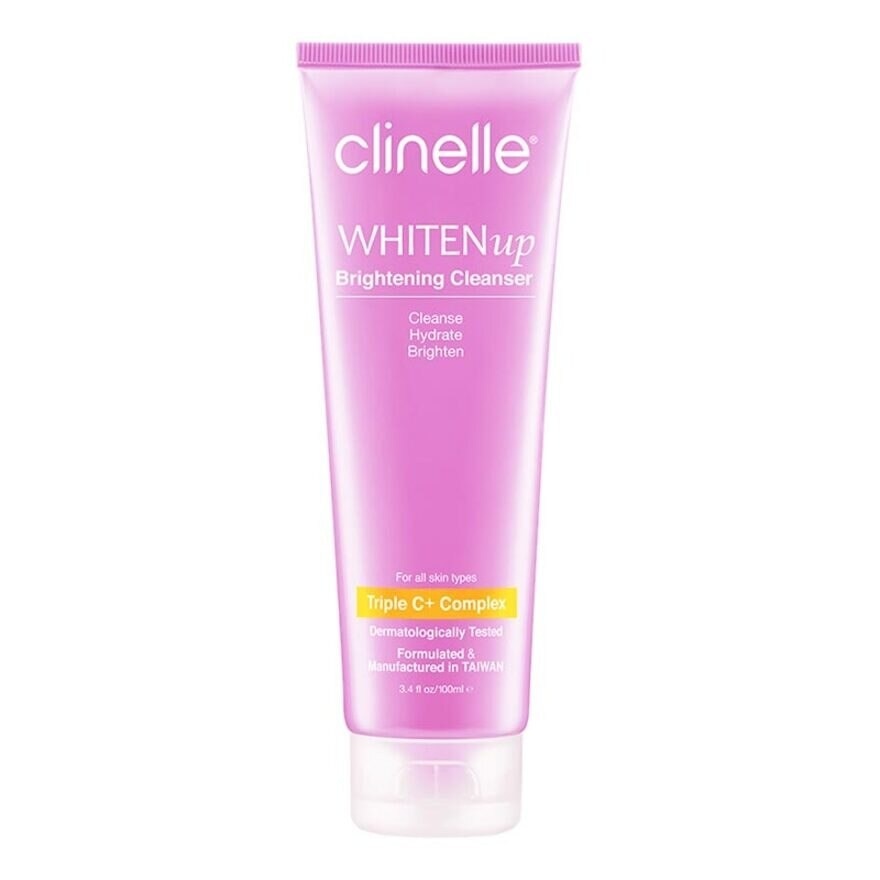 CLINELLE WBRIGHTENING CLEANSER 100ML