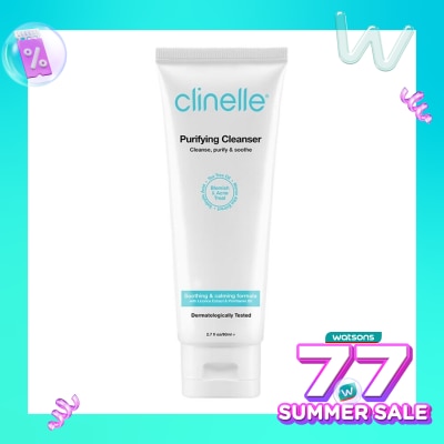 CLINELLE CLINELLE PURIFYING CLEANSER 80ML