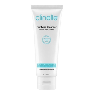 CLINELLE CLINELLE PURIFYING CLEANSER 80ML