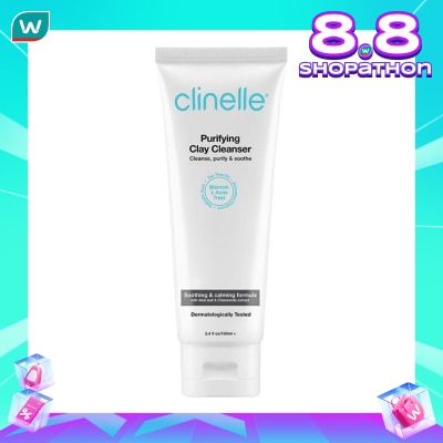 CLINELLE Clinelle Purifying Clay Cleanser 100ml