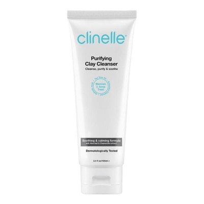 CLINELLE Clinelle Purifying Clay Cleanser 100ml