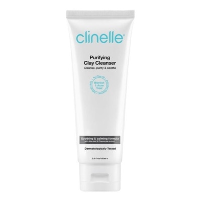 CLINELLE CLINELLE PURIFYING CLAY CLEANSER 100ML
