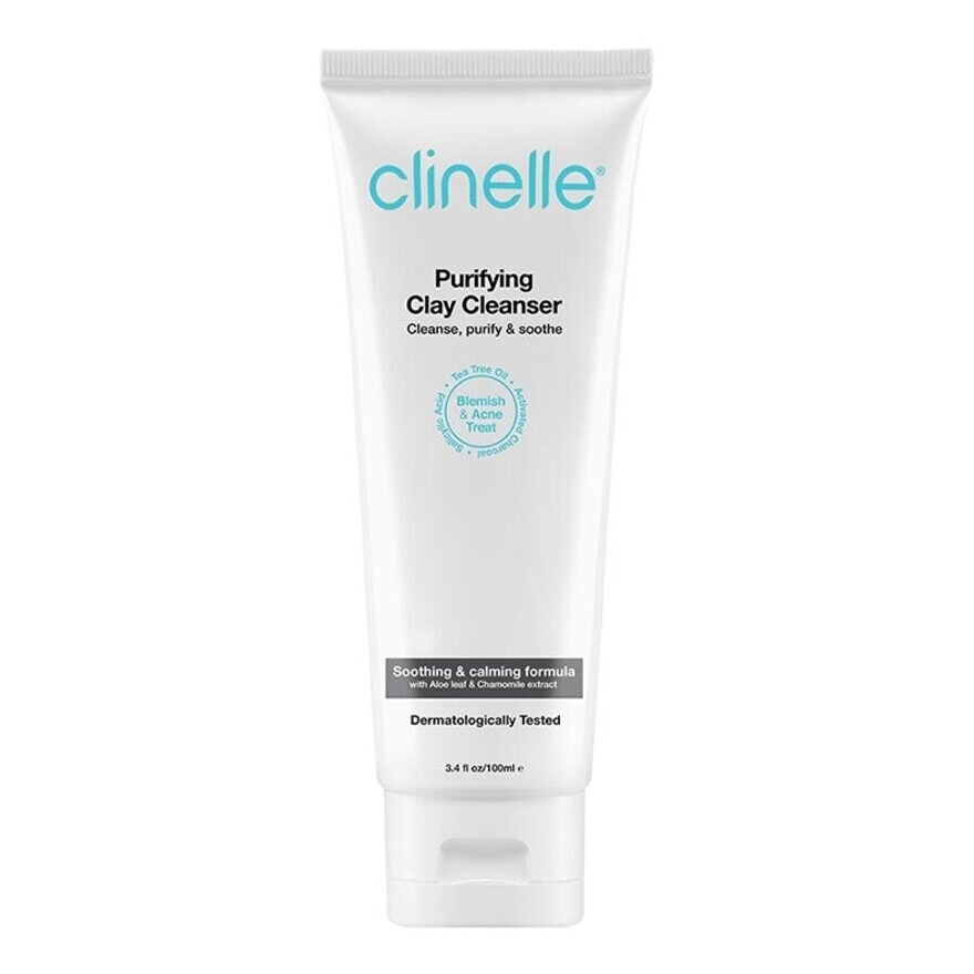 Clinelle Purifying Clay Cleanser 100ml