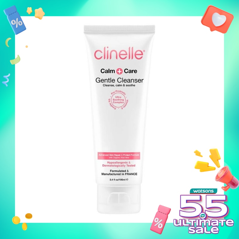 CLINELLE C+C GENTLE CLEANSER 100ML