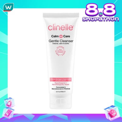 CLINELLE Clinelle Calm + Care Gentle Cleanser 100ml