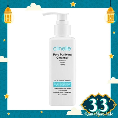 CLINELLE Clinelle Purifying Pore Cleanser 120ml