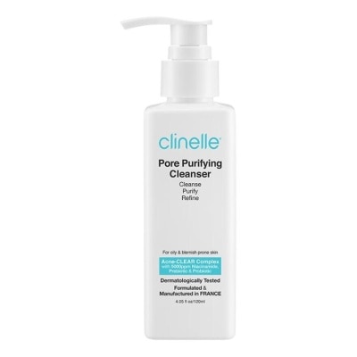 CLINELLE CLINELLE PURIFYING PORE CLNSER 120ML