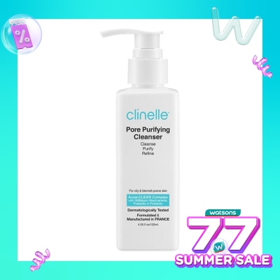 CLINELLE Clinelle Purifying Pore Cleanser 120ml