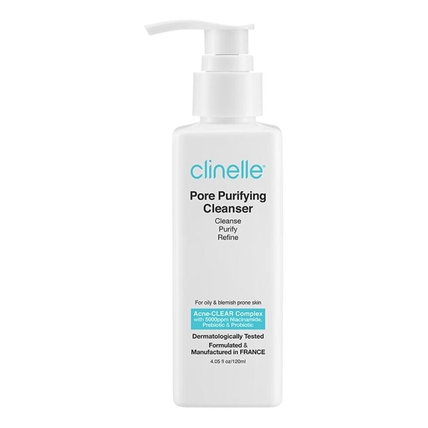 CLINELLE PURIFYING PORE CLNSER 120ML