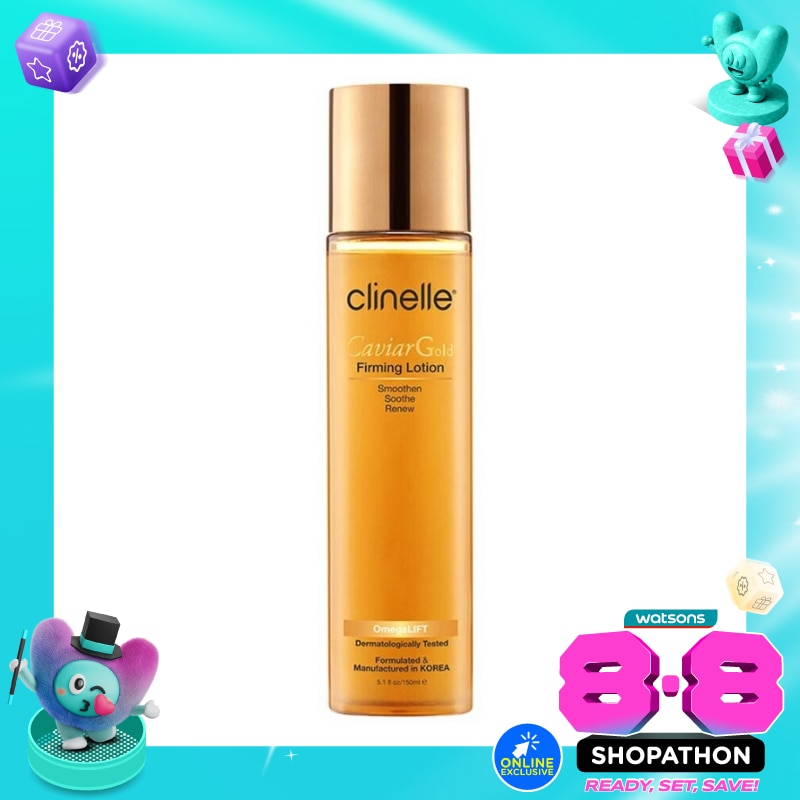 CLINELLE CGOLD FIRMING LOTION 150ML image