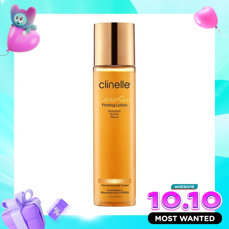 CLINELLE CGOLD FIRMING LOTION 150ML image