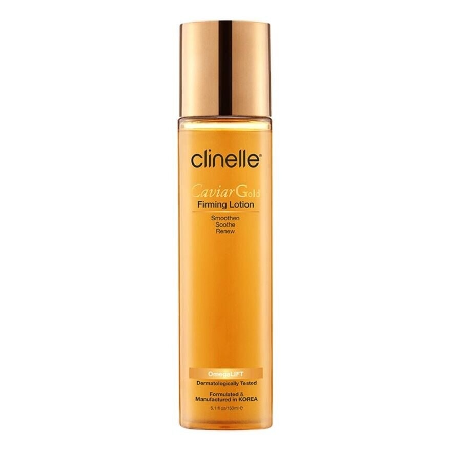 CLINELLE CGOLD FIRMING LOTION 150ML