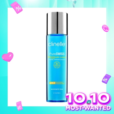 CLINELLE CLINELLE PURESWISS HC LOTION 150ML