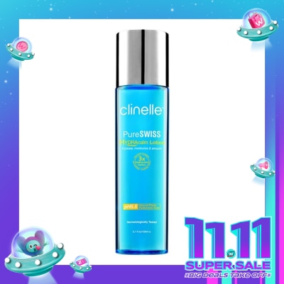CLINELLE Clinelle Pureswiss Hydracalm Lotion 150ml