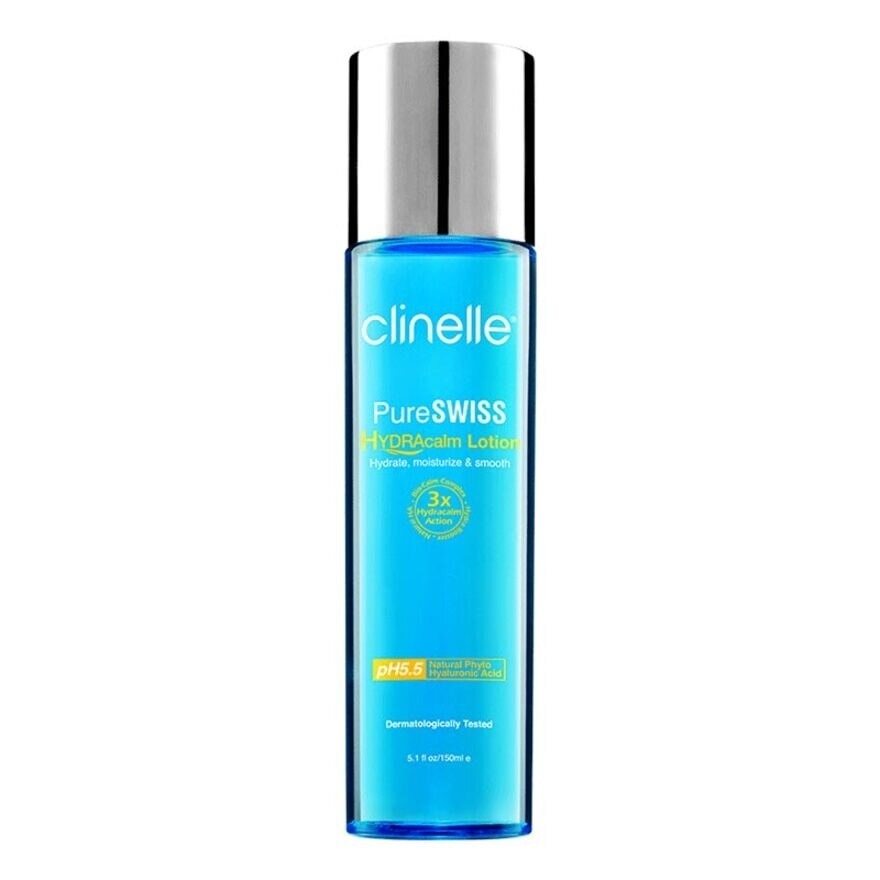 Clinelle Pureswiss Hydracalm Lotion 150ml