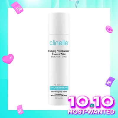 CLINELLE CLINELLE PP MINIMIZER ESSNC WATER 120ML