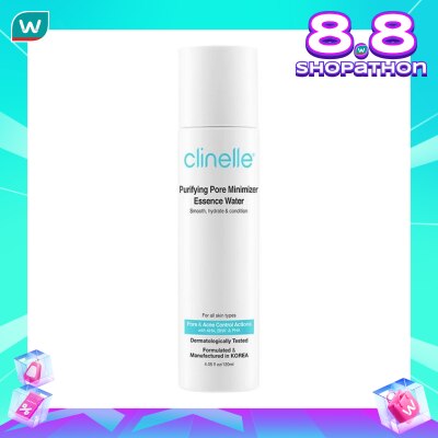 CLINELLE Clinelle Purifying Pore Minimizer Essence Water 120ml