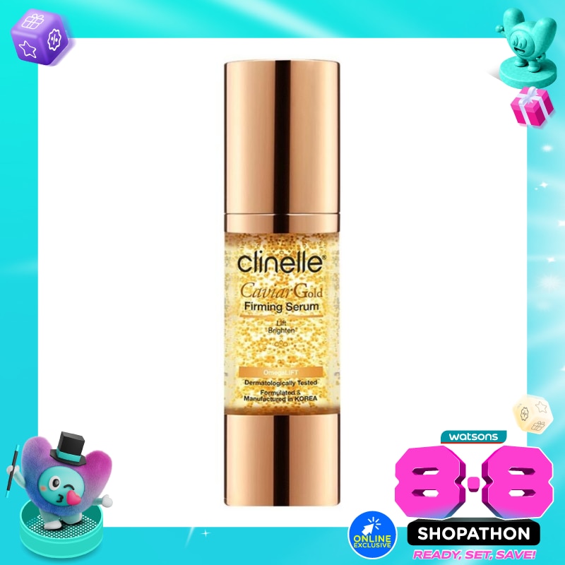 Clinelle Caviar Gold Firming Serum 30ml image