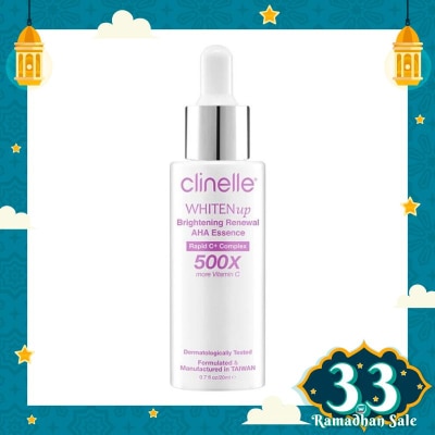 CLINELLE Clinelle Whitenup Brightening Renewal AHA Essence 20ml