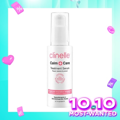 CLINELLE CLINELLE CALM+CARE TREATMENT SERUM 20ML
