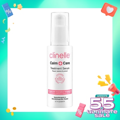 CLINELLE Clinelle Calm + Care Treatment Serum 20ml